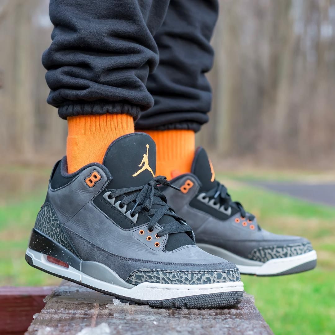 Air Jordan 3 Fear Pack photo review