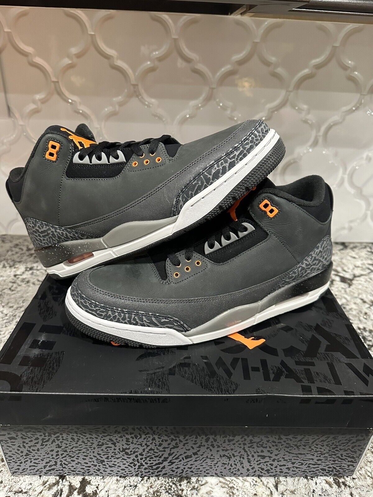 Air Jordan 3 Fear Pack photo review