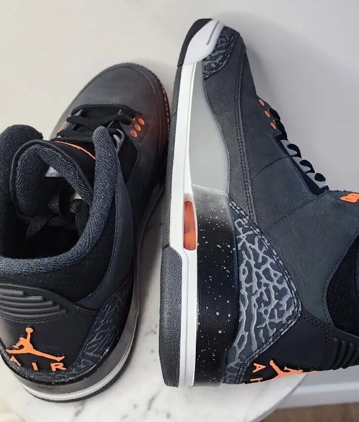 Air Jordan 3 Fear Pack photo review