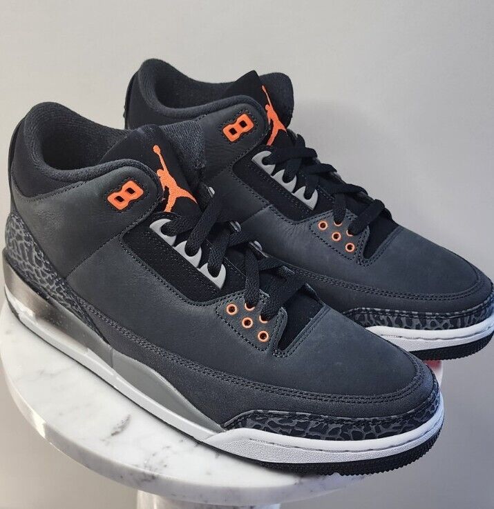 Air Jordan 3 Fear Pack photo review