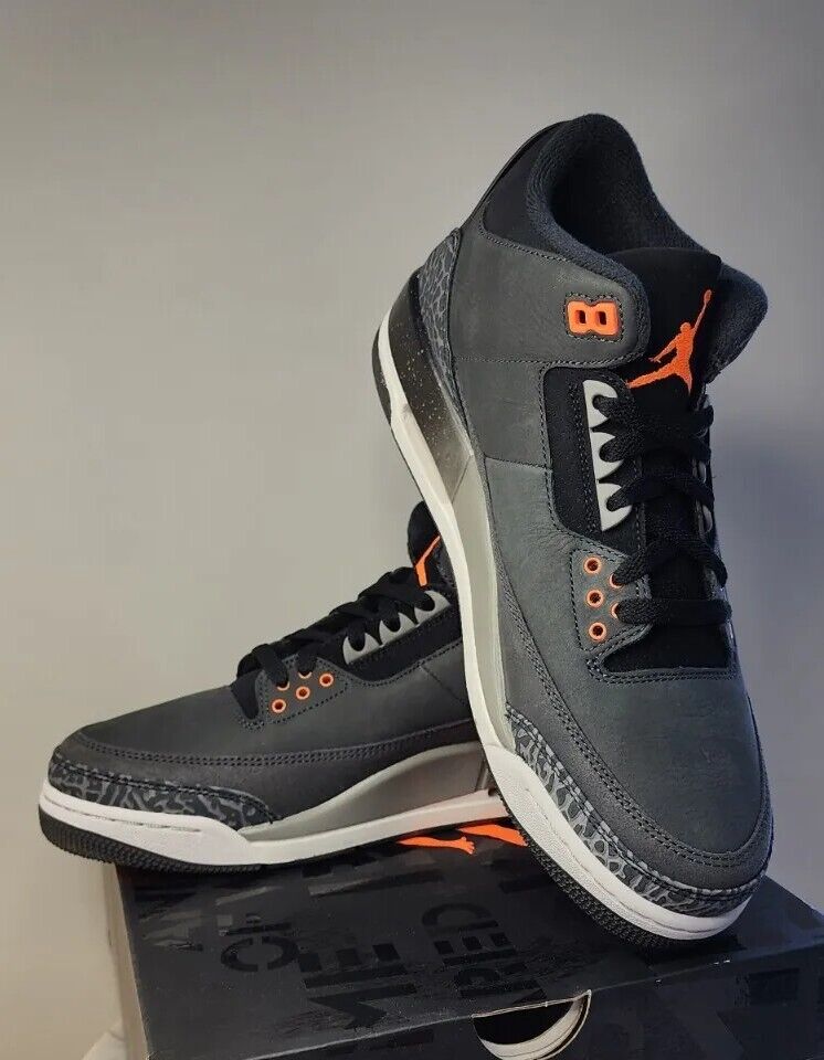 Air Jordan 3 Fear Pack photo review
