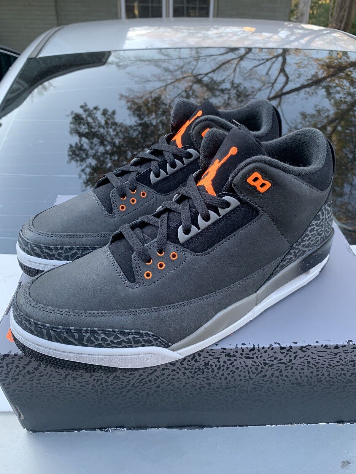 Air Jordan 3 Fear Pack photo review