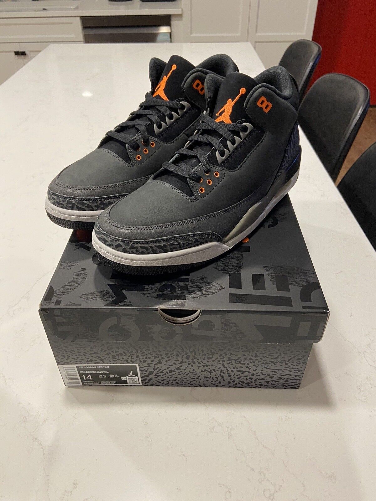 Air Jordan 3 Fear Pack photo review