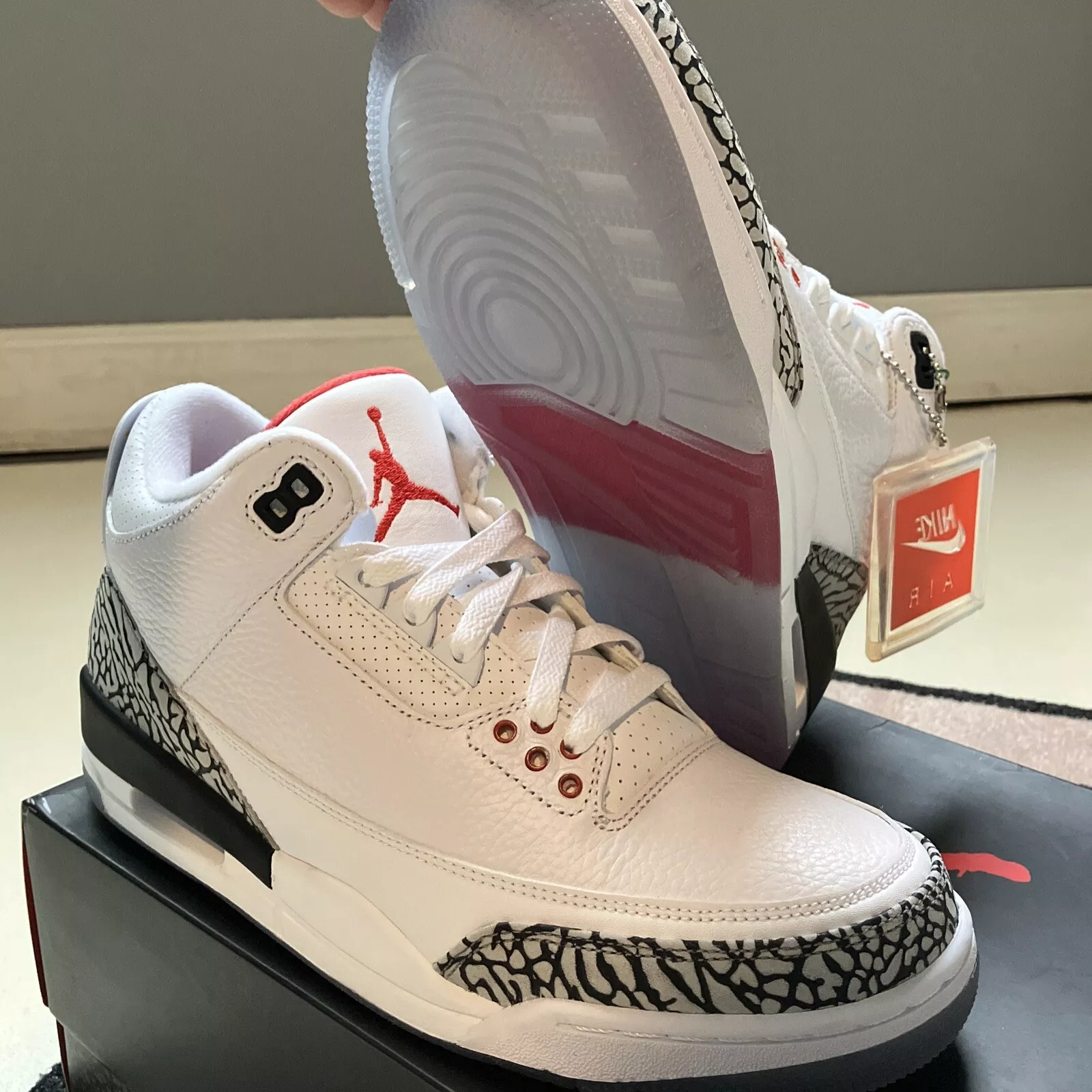 Jordan 3 Retro NRG Free Throw Line photo review