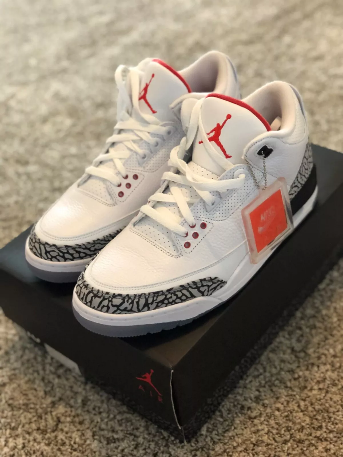 Jordan 3 Retro NRG Free Throw Line photo review