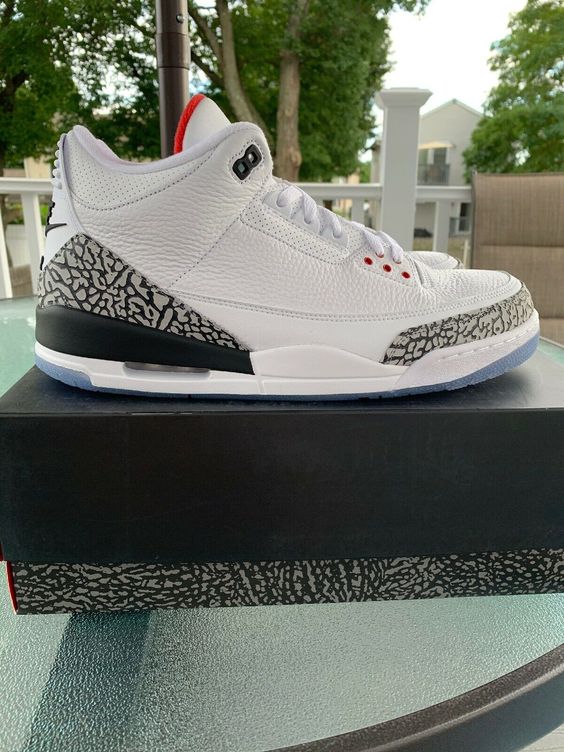 Jordan 3 Retro NRG Free Throw Line photo review
