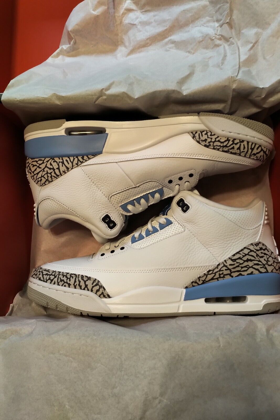 Jordan 3 Retro UNC CT8532-104 photo review