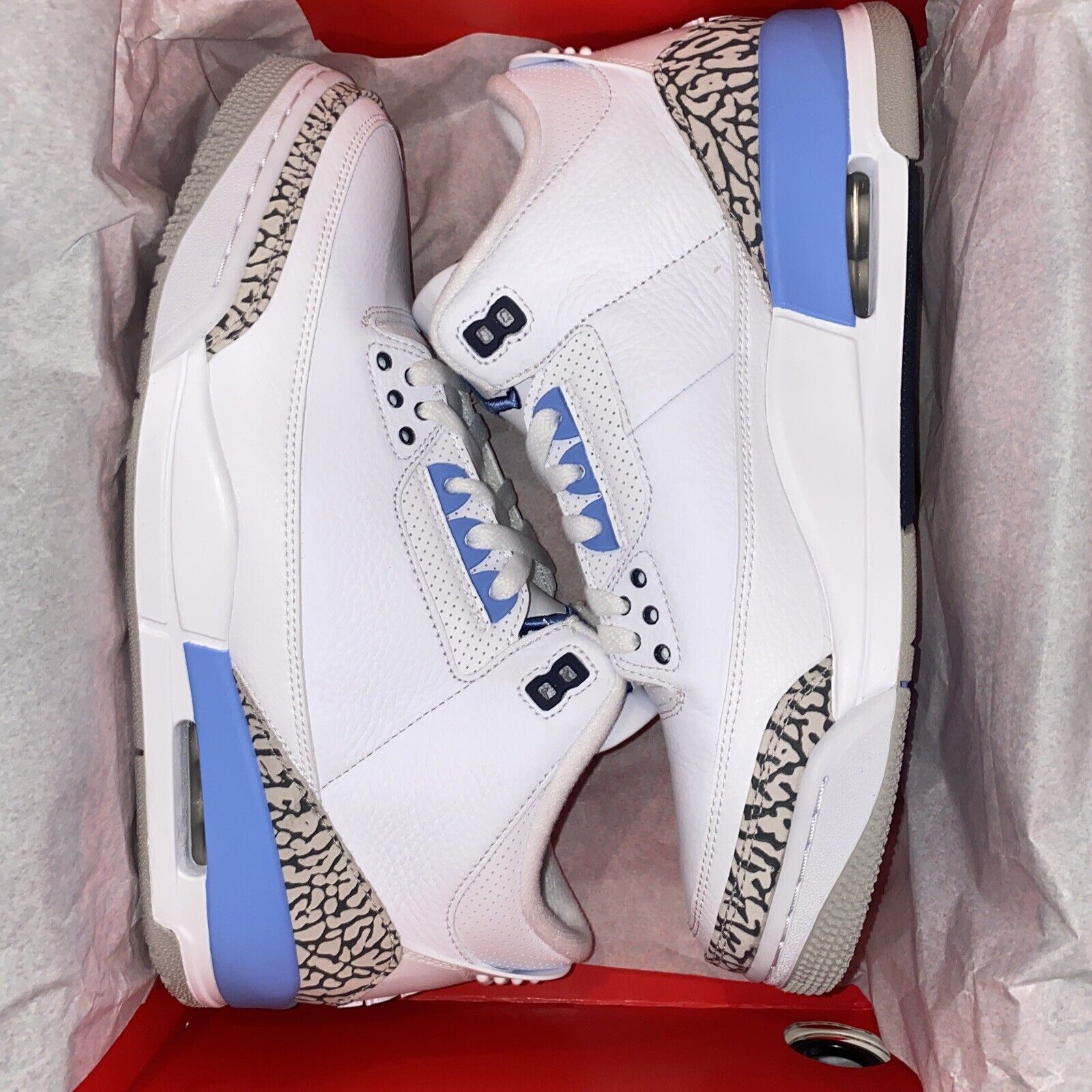 Jordan 3 Retro UNC CT8532-104 photo review