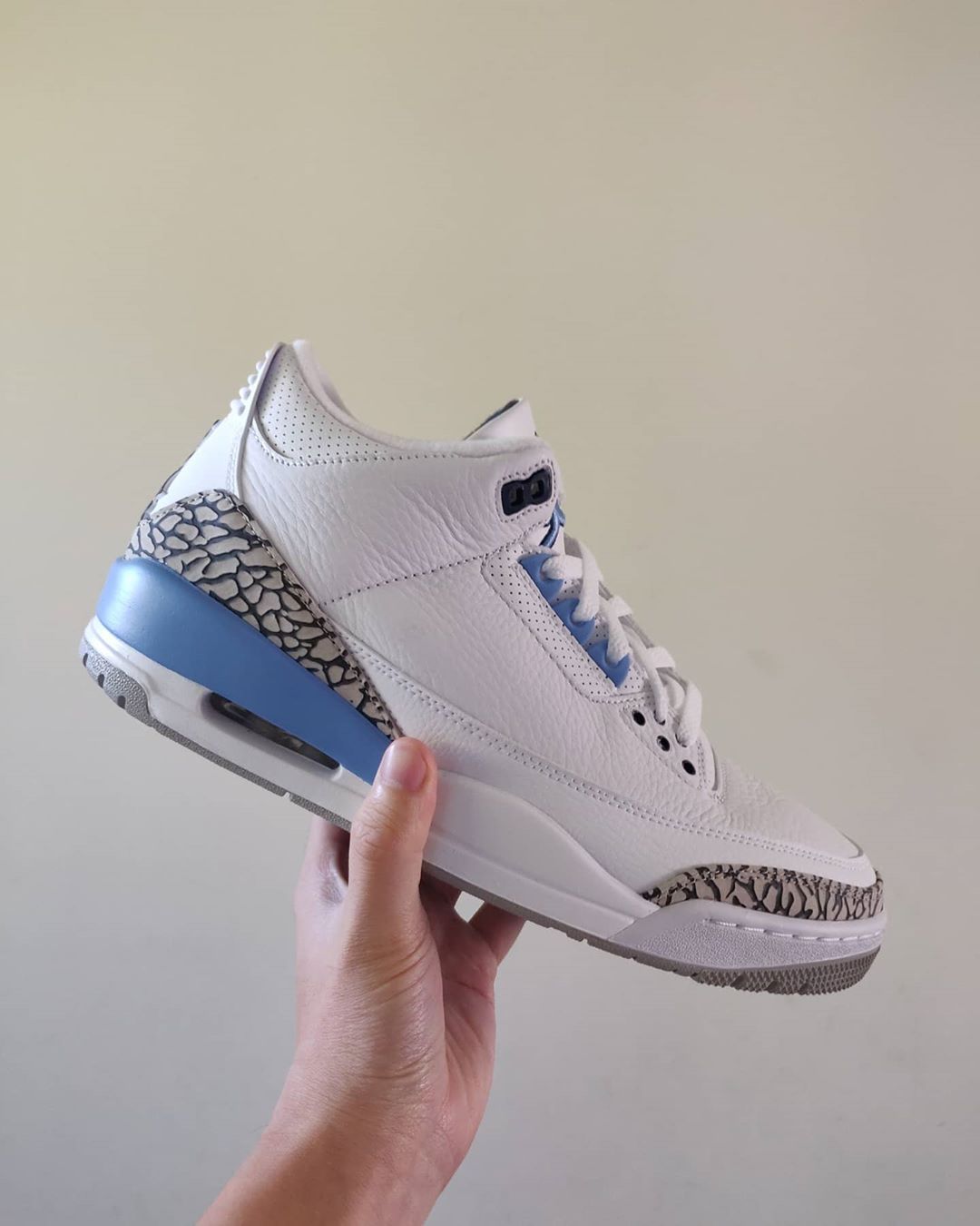 Jordan 3 Retro UNC CT8532-104 photo review