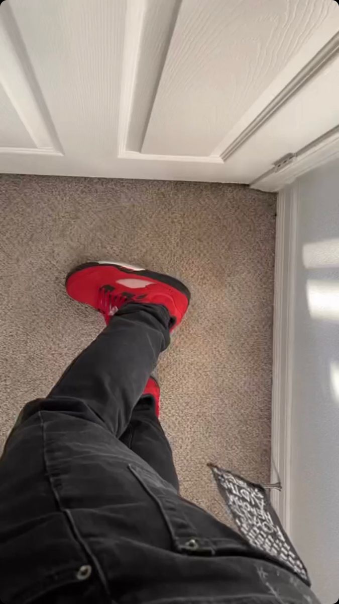 Jordan 5 Red Suede photo review