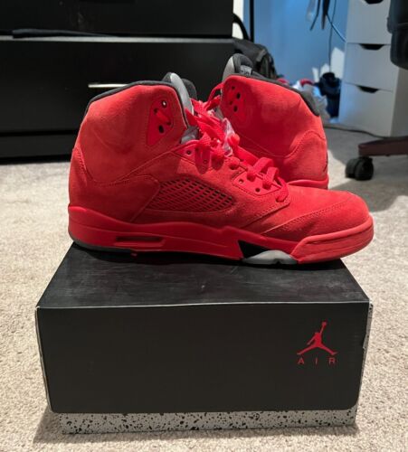 Jordan 5 Red Suede photo review