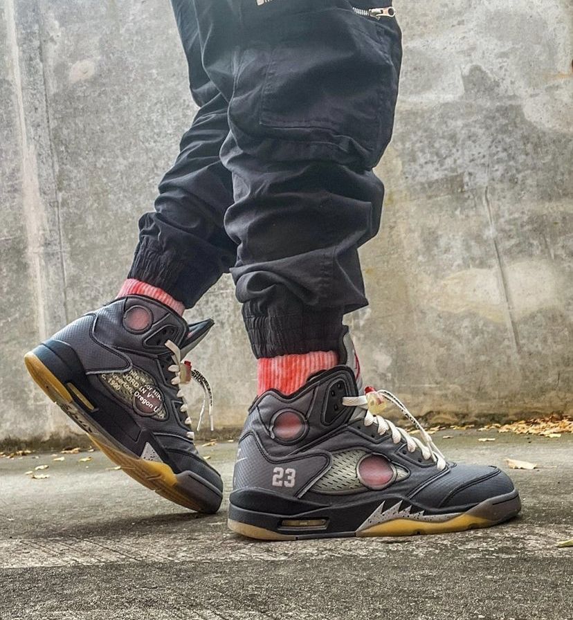 Jordan 5 Retro Off-White Muslin photo review