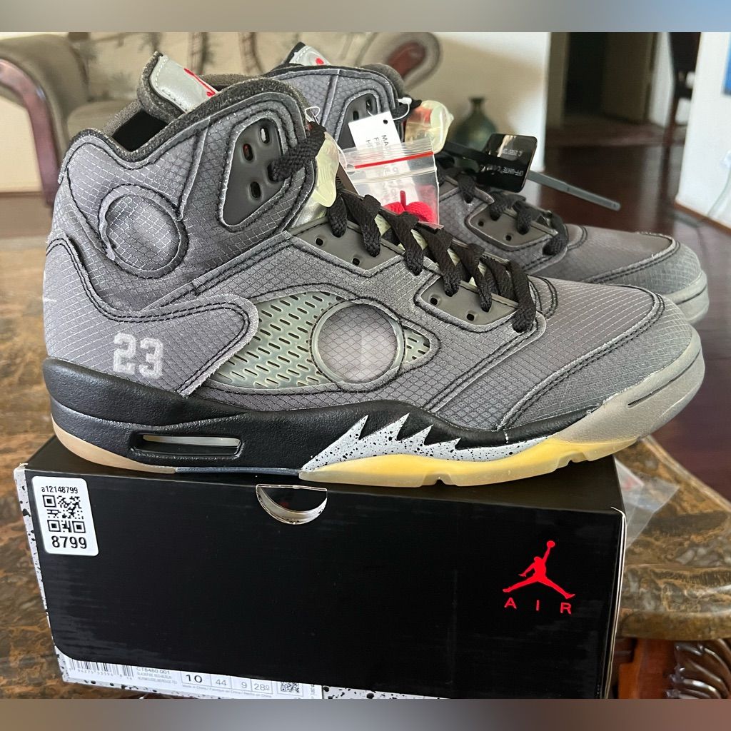 Jordan 5 Retro Off-White Muslin photo review