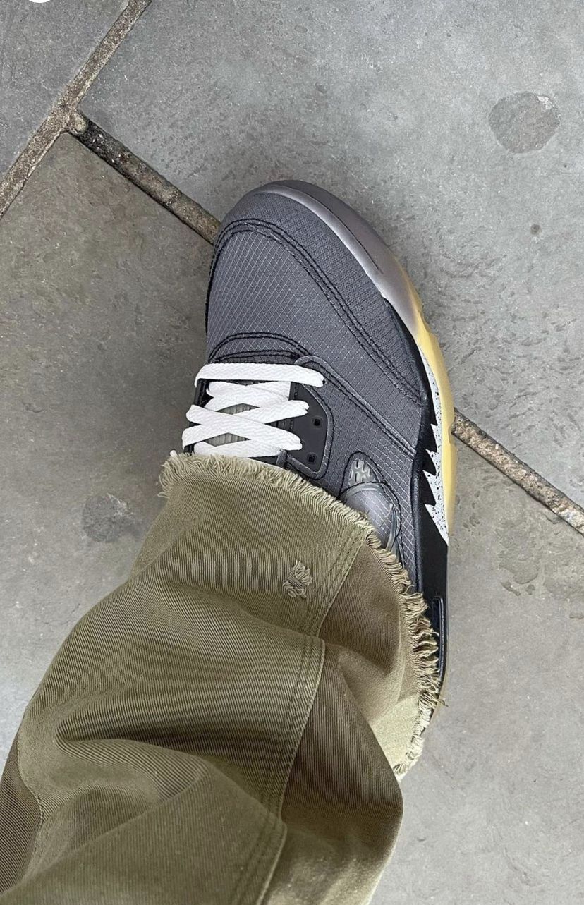 Jordan 5 Retro Off-White Muslin photo review