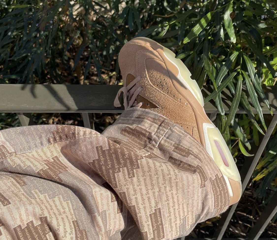 Jordan 6 Retro Travis Scott British Khaki photo review
