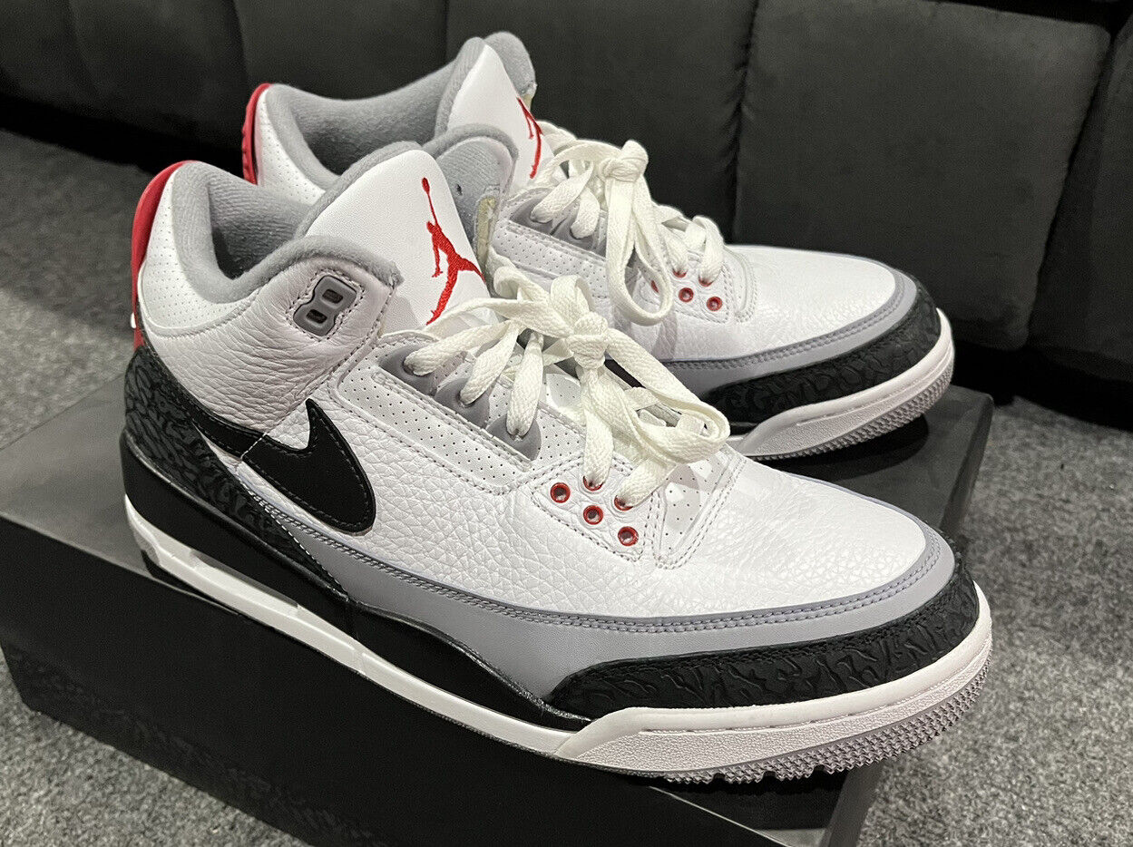 Jordan 3 Retro Tinker Hatfield photo review