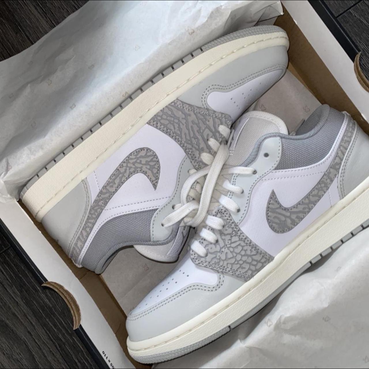 Jordan 1 Low PRM Smoke Grey Elephant photo review