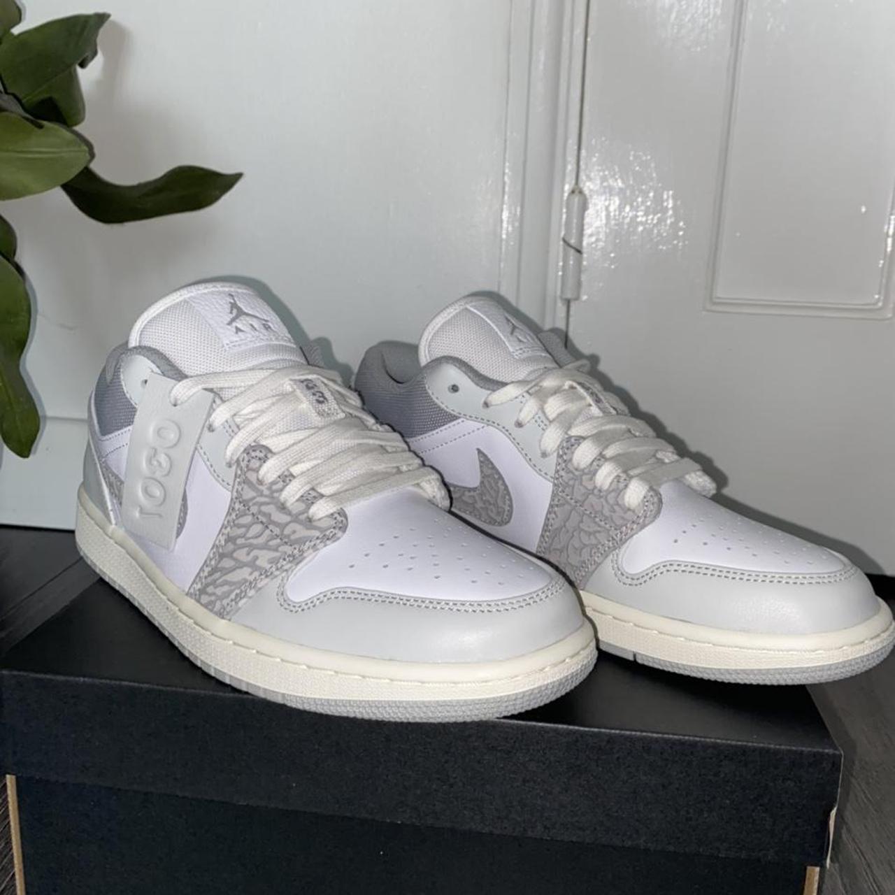 Jordan 1 Low PRM Smoke Grey Elephant photo review