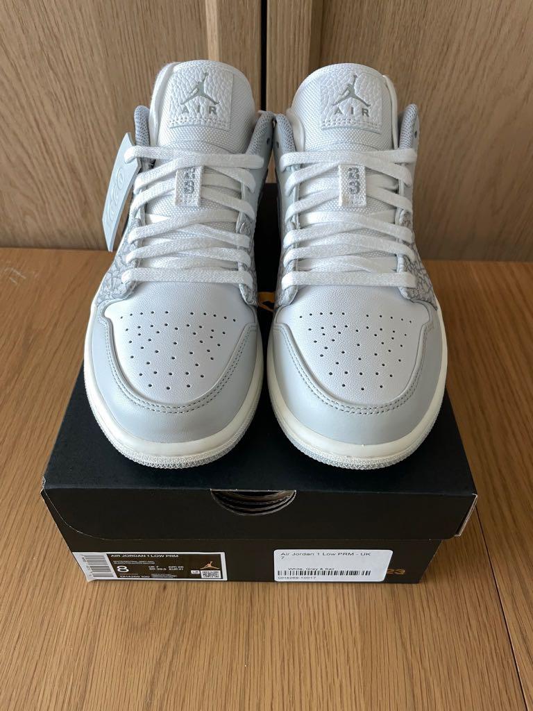 Jordan 1 Low PRM Smoke Grey Elephant photo review