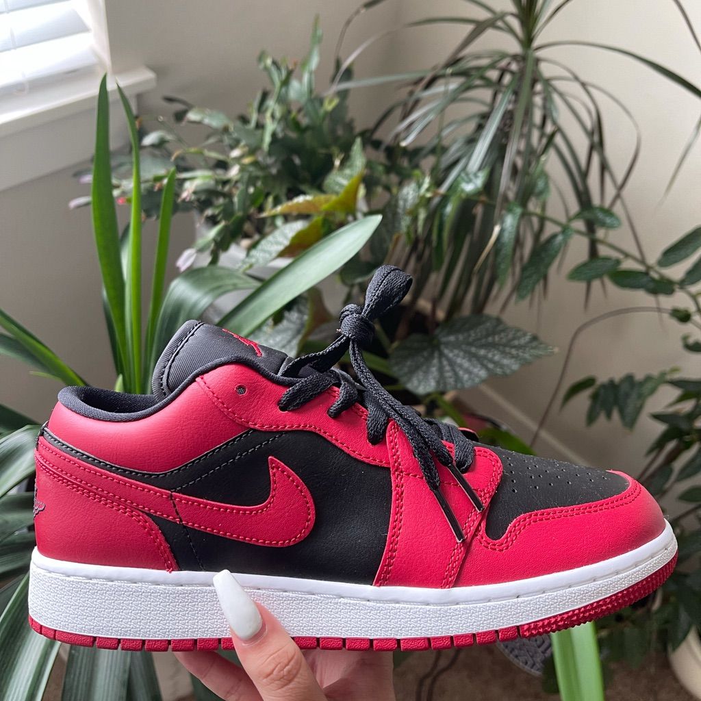 Jordan 1 Low Reverse Bred 553558-606 photo review