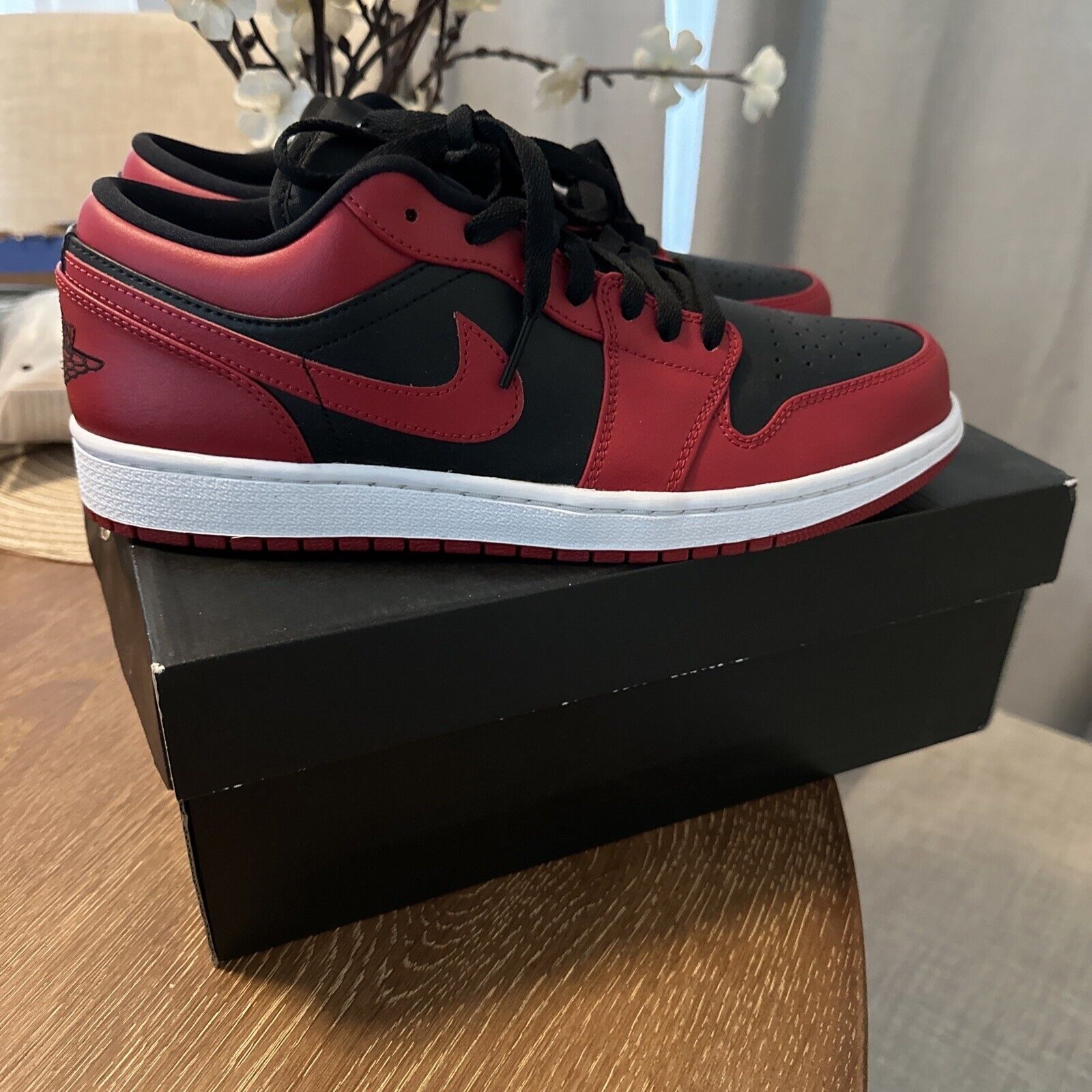 Jordan 1 Low Reverse Bred 553558-606 photo review