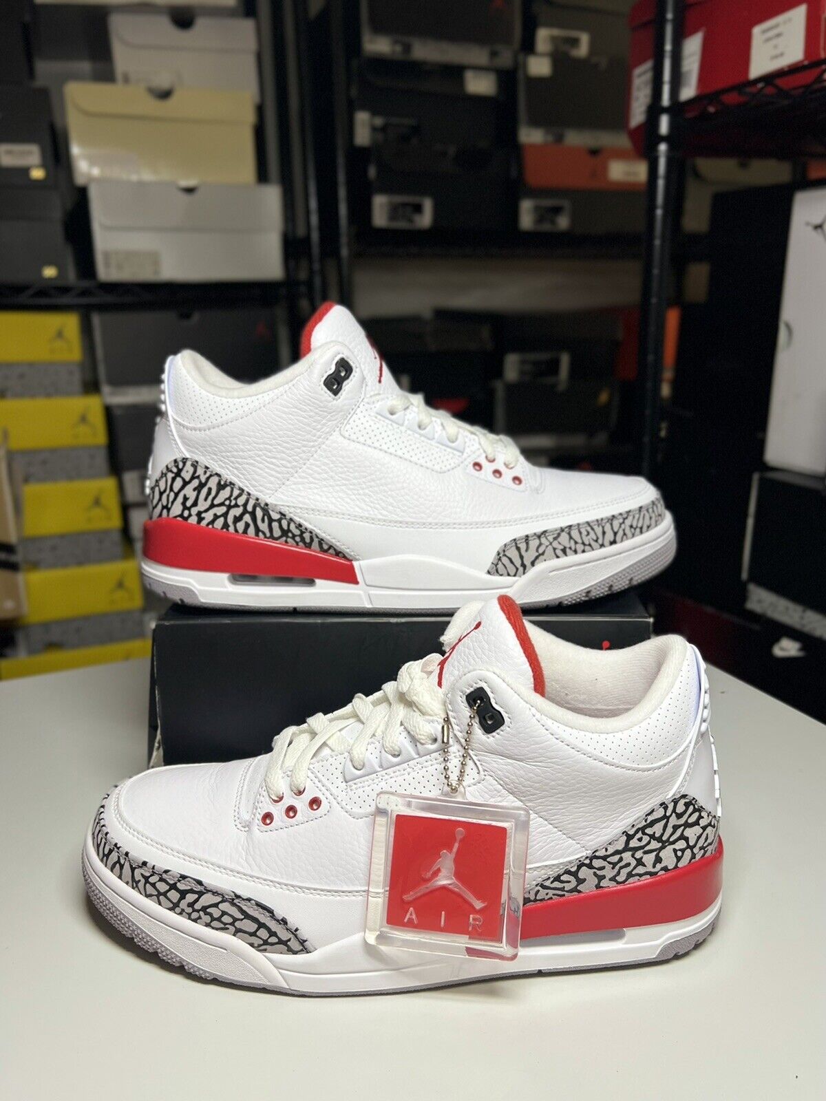 Jordan 3 Retro Hall of Fame photo review