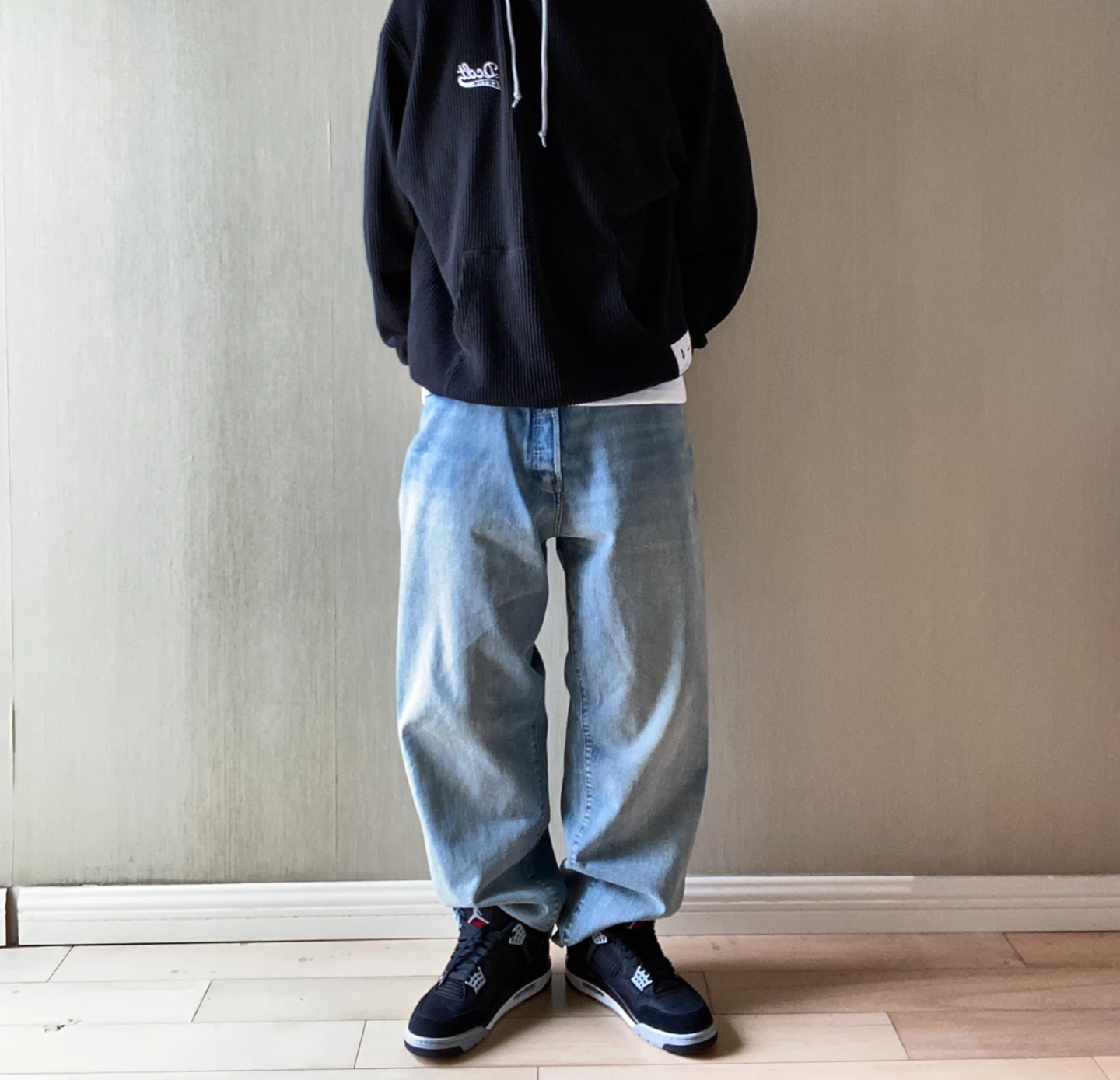 Jordan 4 Retro SE Black Canvas photo review