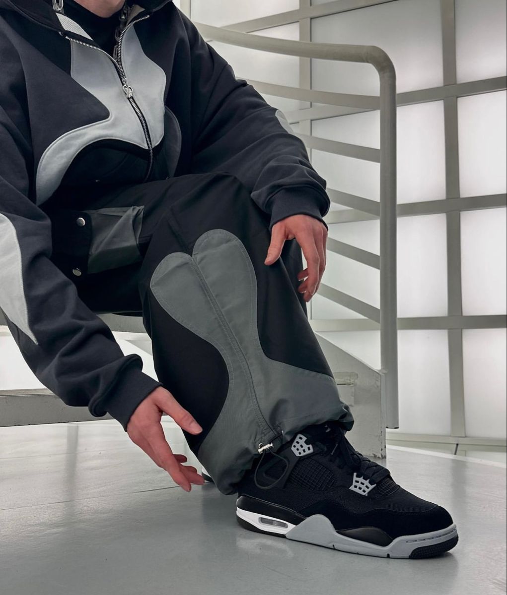 Jordan 4 Retro SE Black Canvas photo review