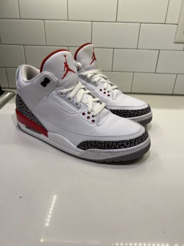 Jordan 3 Retro Hall of Fame photo review