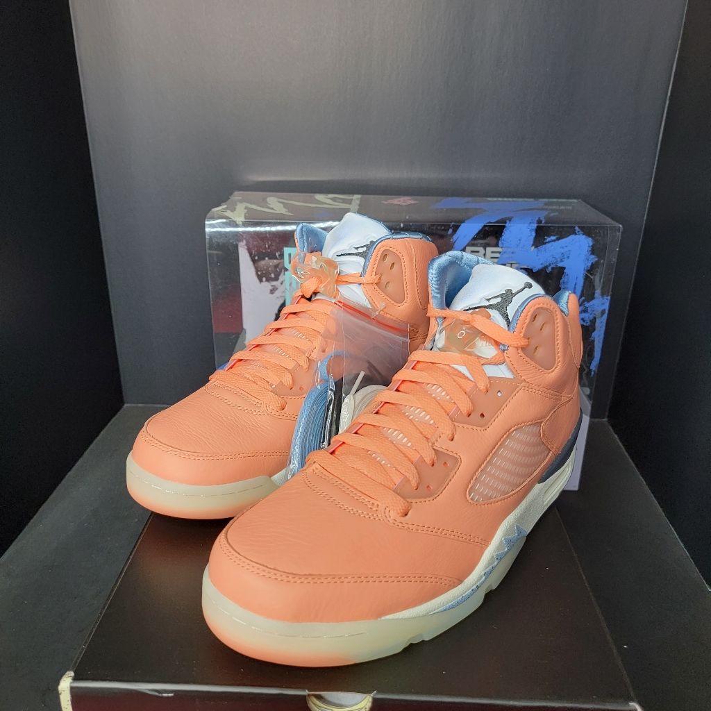 Jordan 5 Retro DJ Khaled We The Best Crimson Bliss photo review