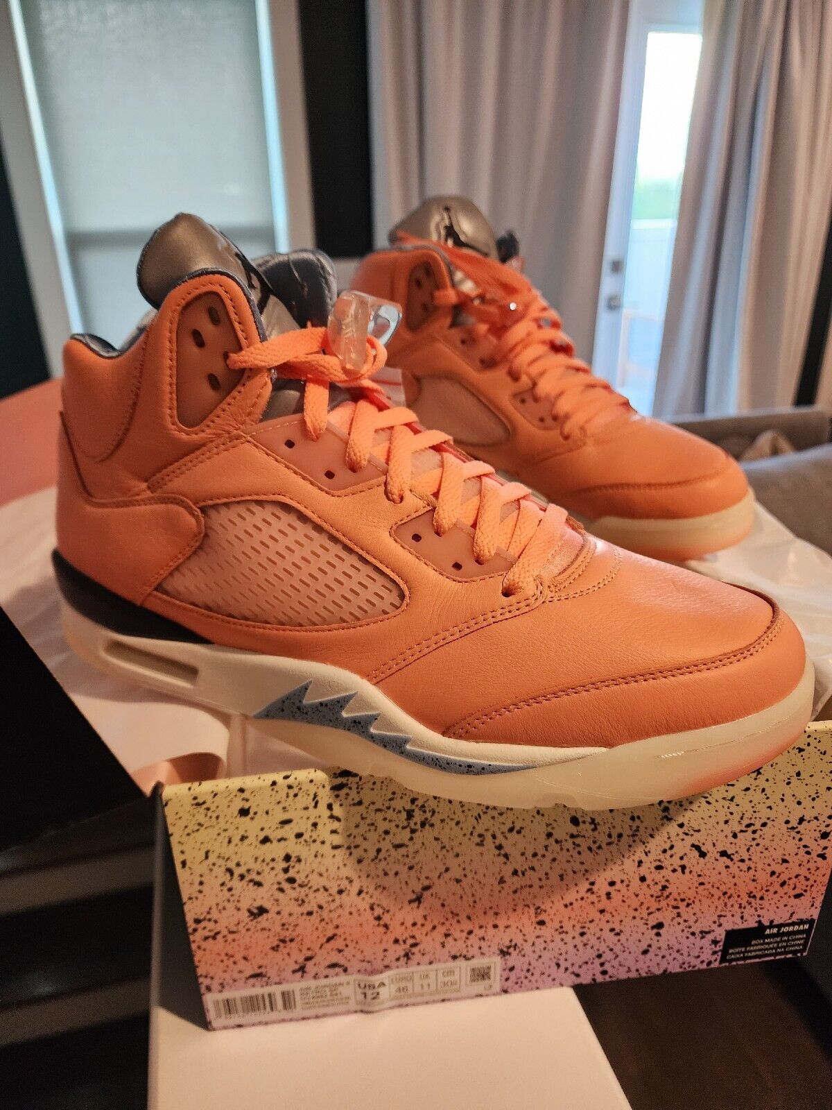 Jordan 5 Retro DJ Khaled We The Best Crimson Bliss photo review