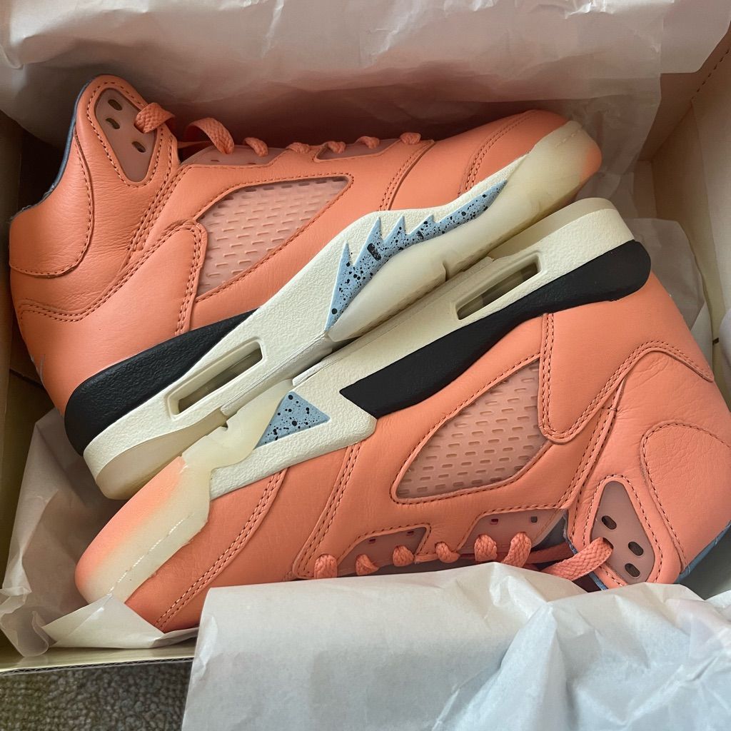 Jordan 5 Retro DJ Khaled We The Best Crimson Bliss photo review