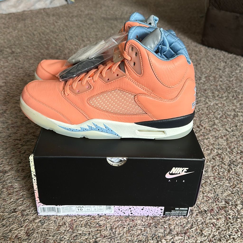 Jordan 5 Retro DJ Khaled We The Best Crimson Bliss photo review