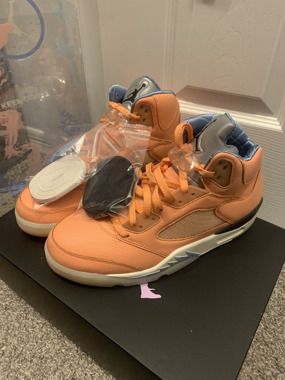 Jordan 5 Retro DJ Khaled We The Best Crimson Bliss photo review