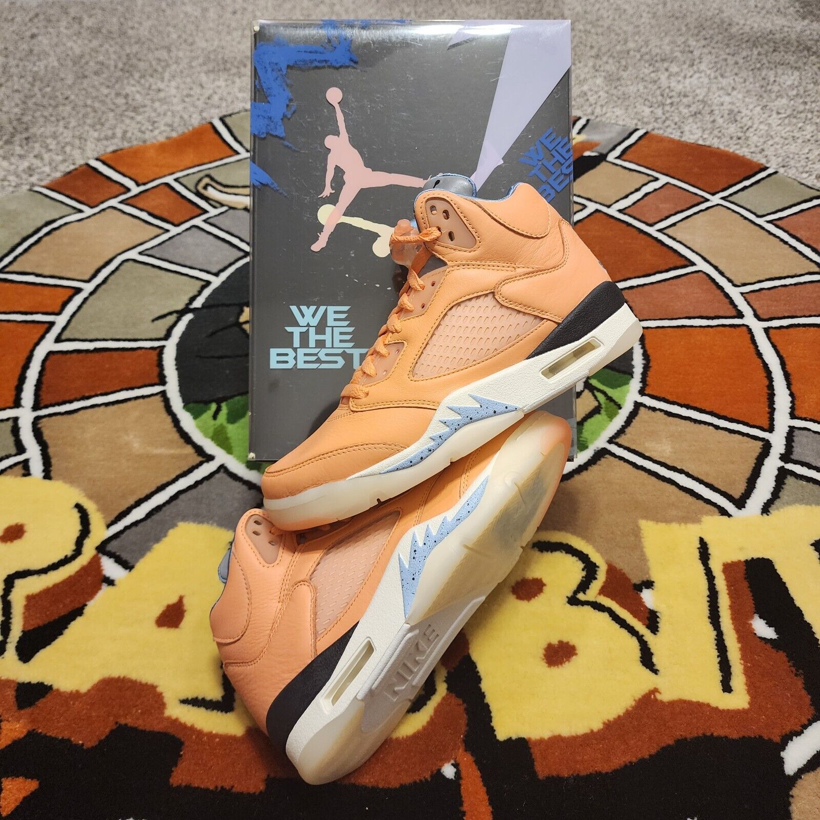 Jordan 5 Retro DJ Khaled We The Best Crimson Bliss photo review