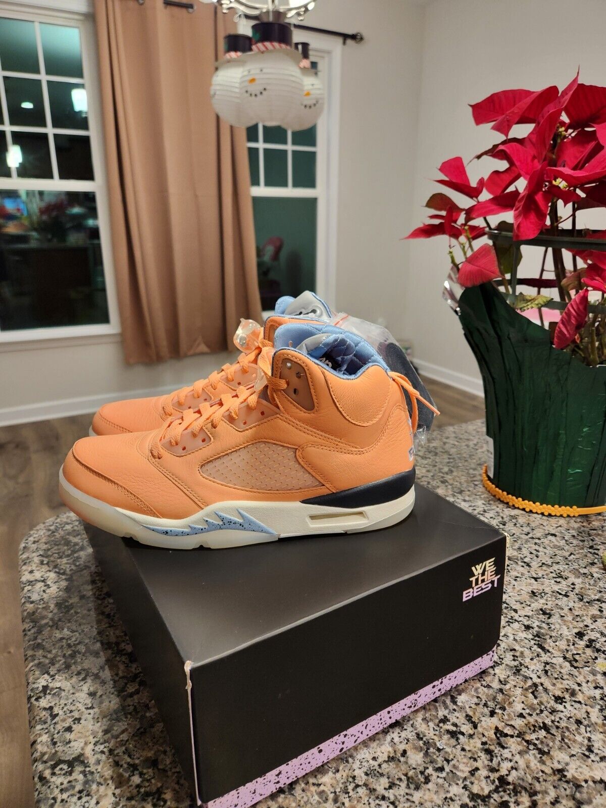 Jordan 5 Retro DJ Khaled We The Best Crimson Bliss photo review