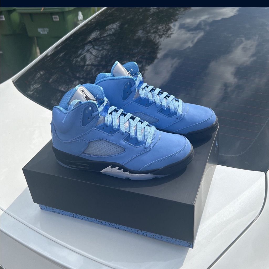 Jordan 5 University Blue photo review