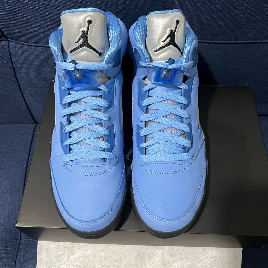 Jordan 5 University Blue photo review