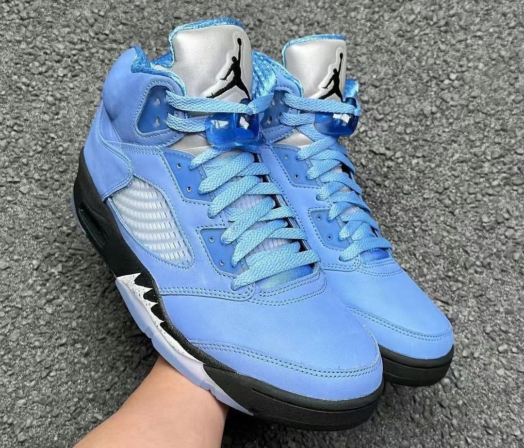 Jordan 5 University Blue photo review