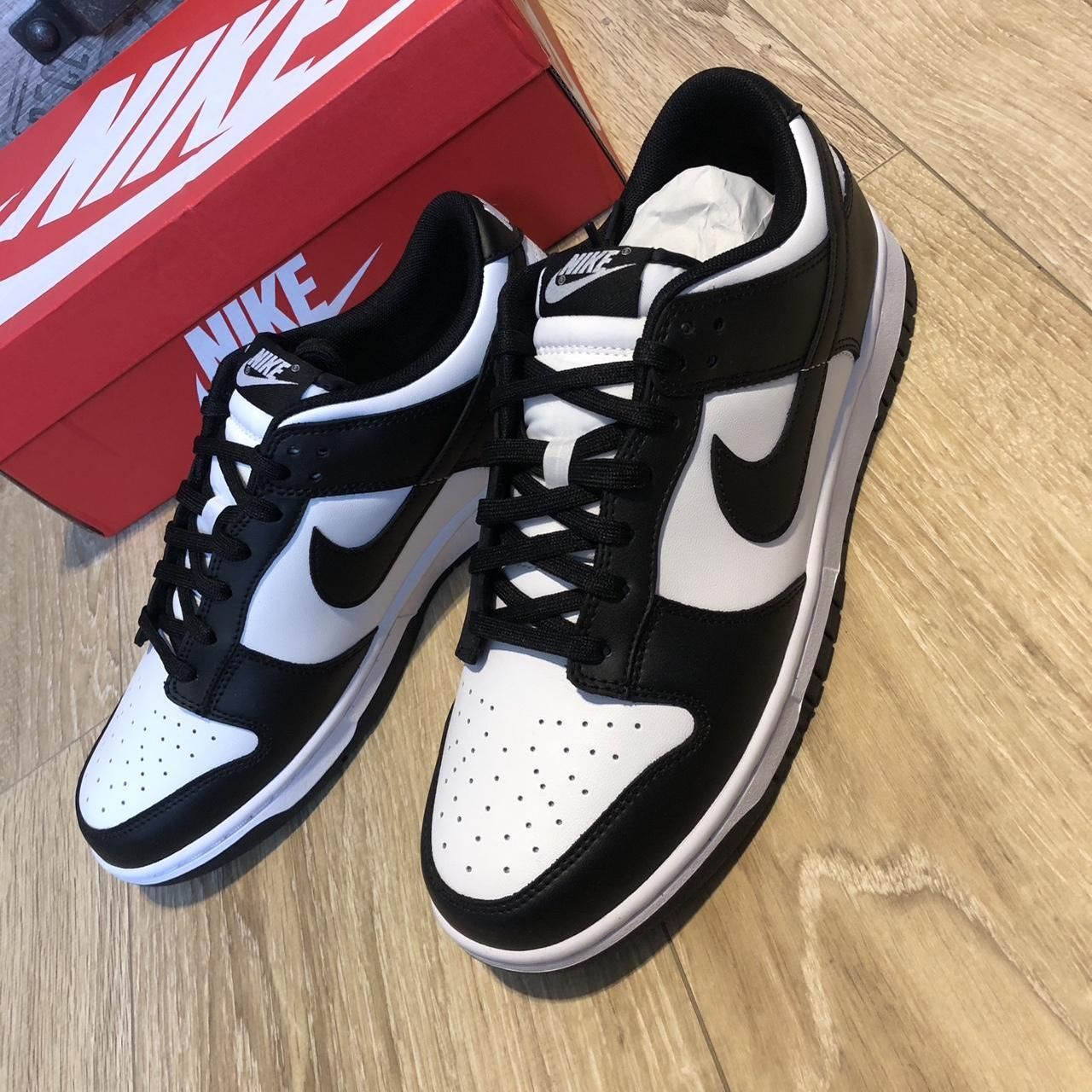 Nike Dunk Low Retro White Black photo review