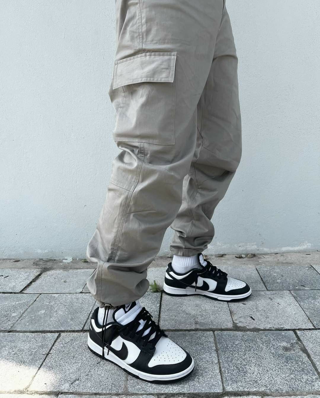 Nike Dunk Low Retro White Black photo review