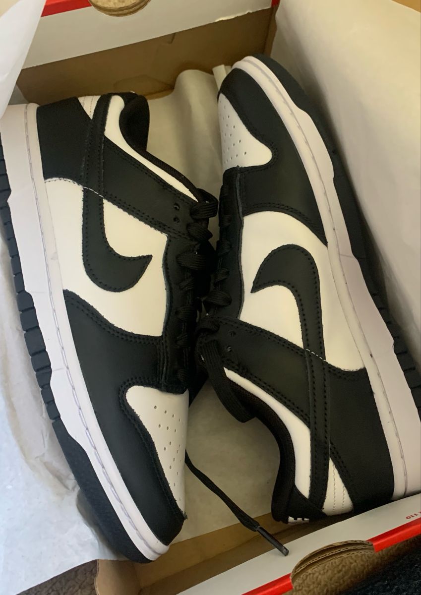 Nike Dunk Low Retro White Black photo review