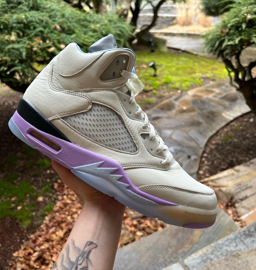 Jordan 5 DJ Khaled Sail photo review