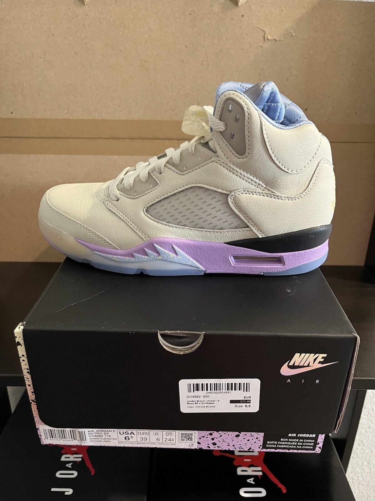Jordan 5 DJ Khaled Sail photo review