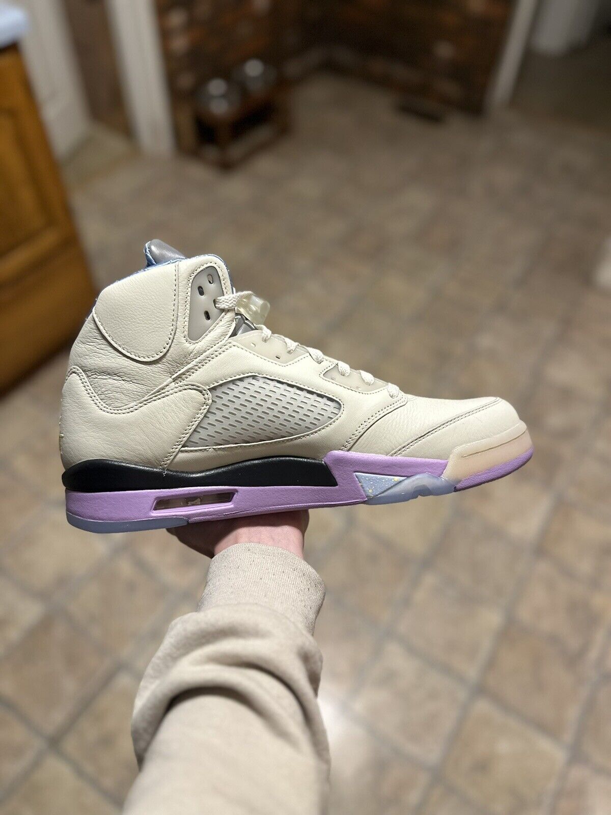 Jordan 5 DJ Khaled Sail photo review