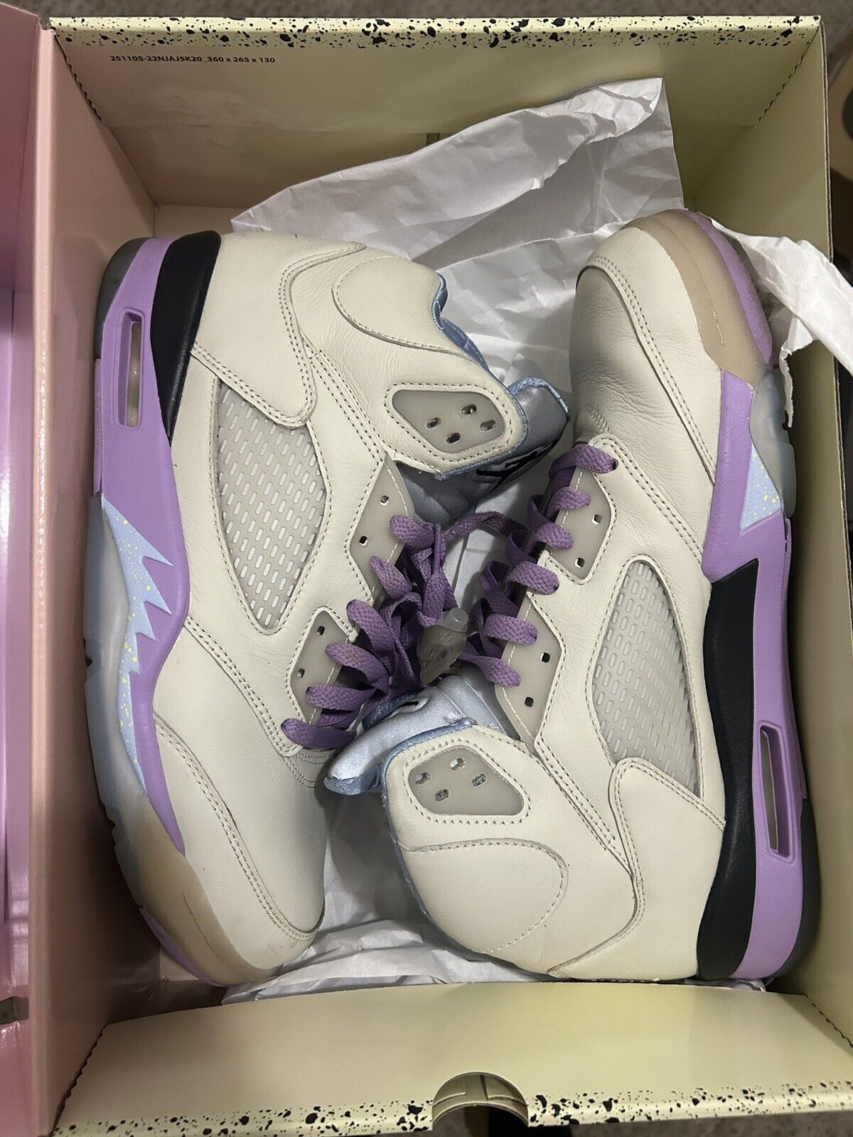 Jordan 5 DJ Khaled Sail photo review