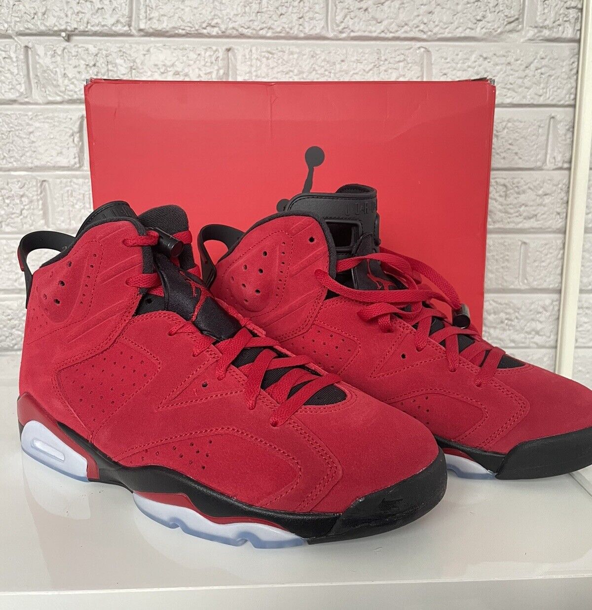 Jordan 6 Retro Toro Bravo photo review