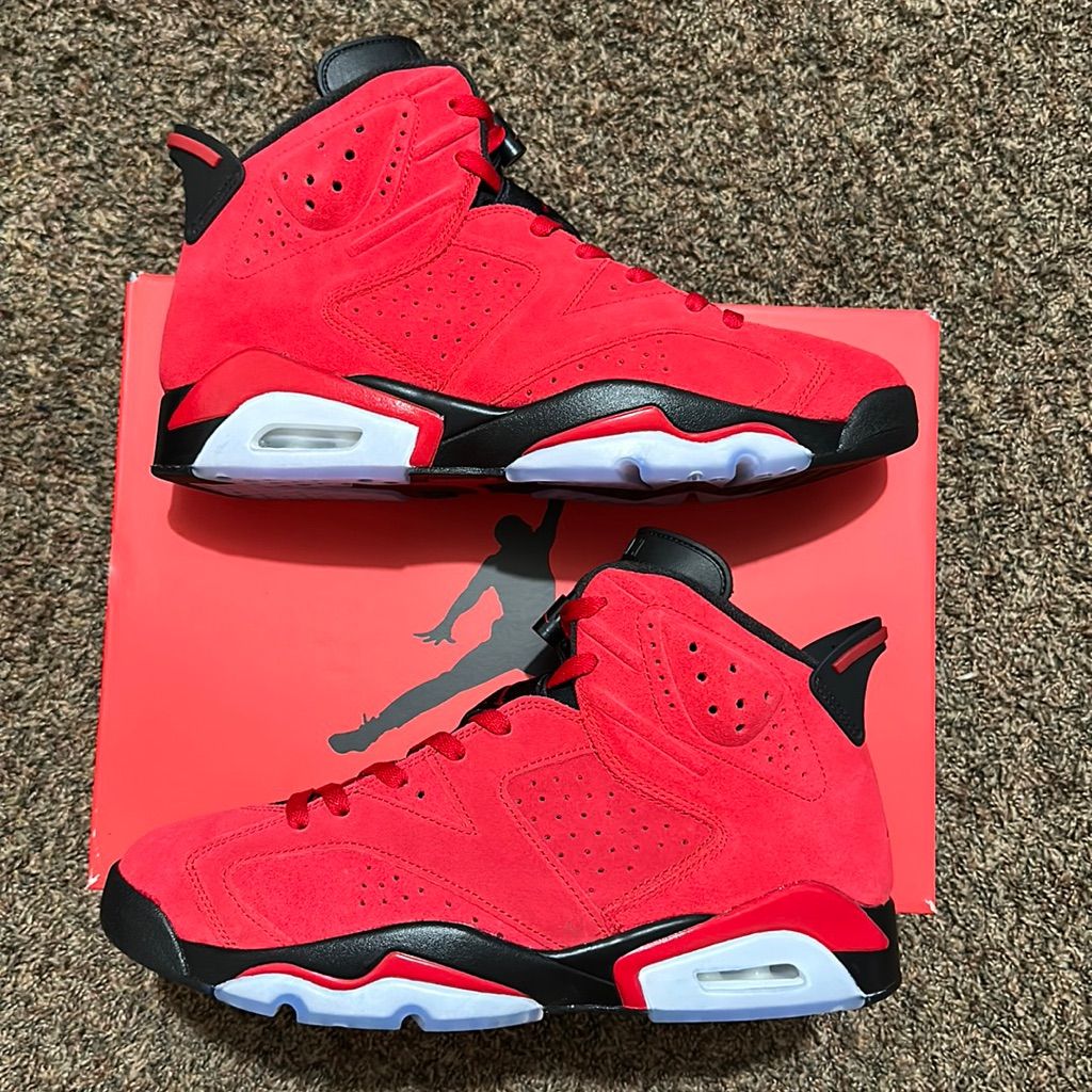 Jordan 6 Retro Toro Bravo photo review