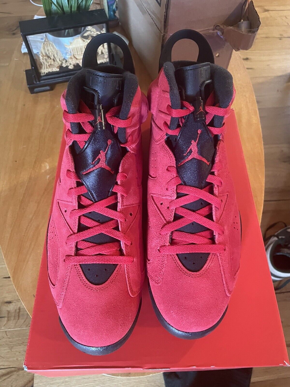 Jordan 6 Retro Toro Bravo photo review