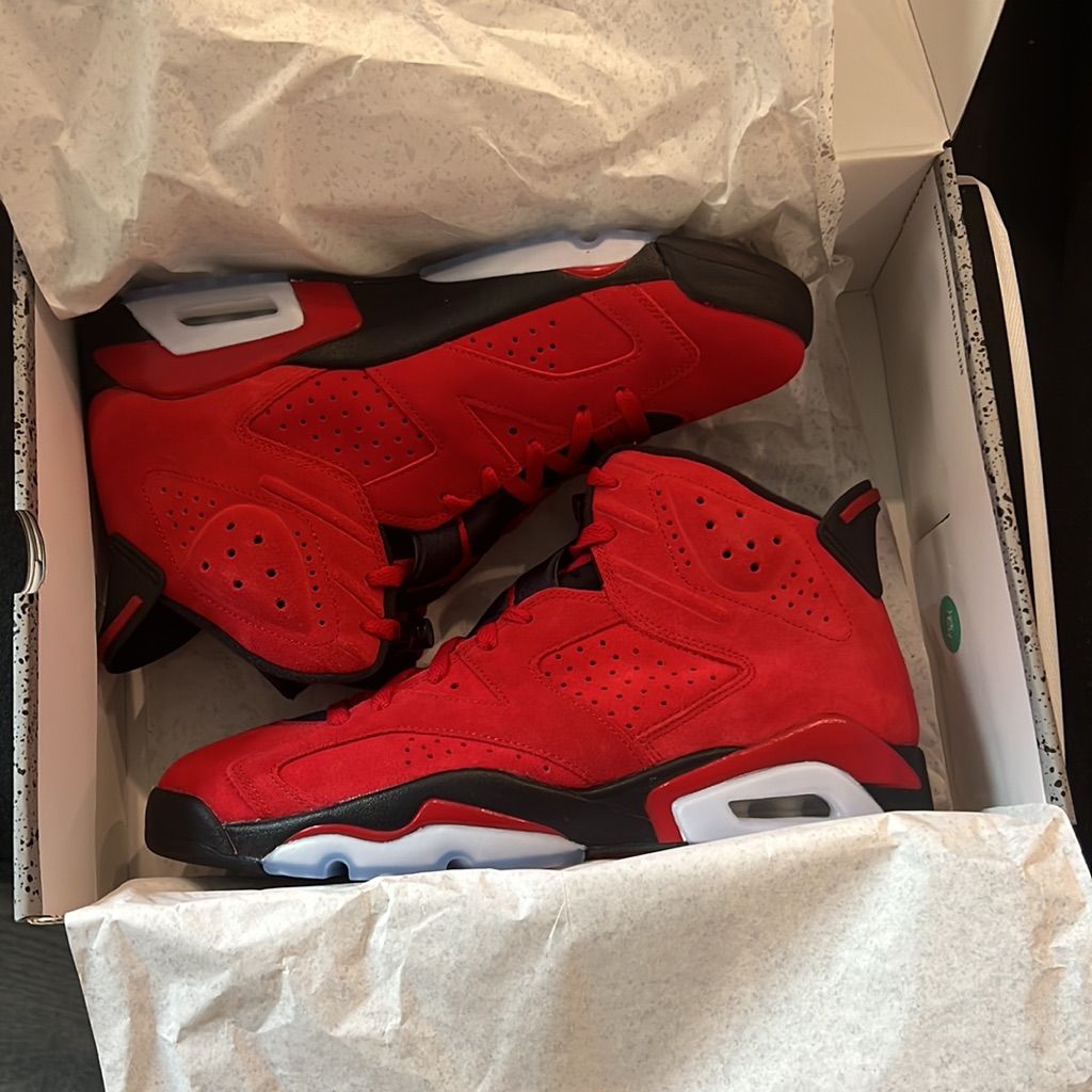 Jordan 6 Retro Toro Bravo photo review
